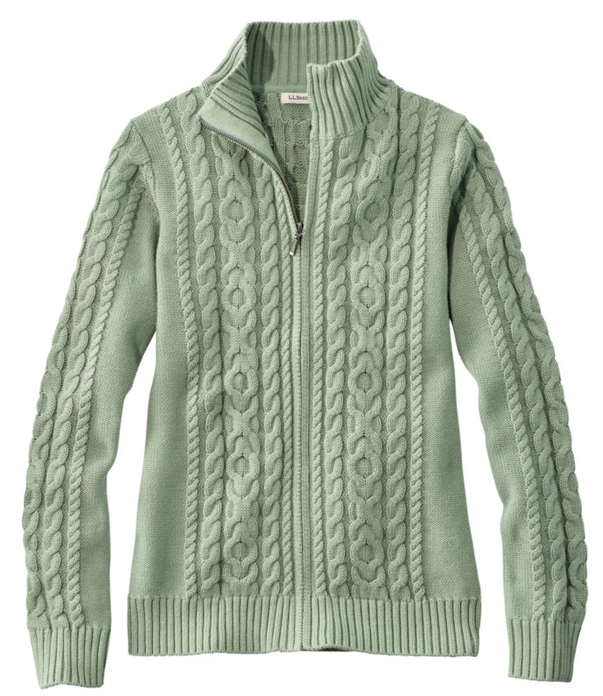 ll bean double l sweater