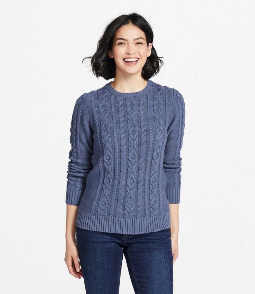 women's crewneck sweater