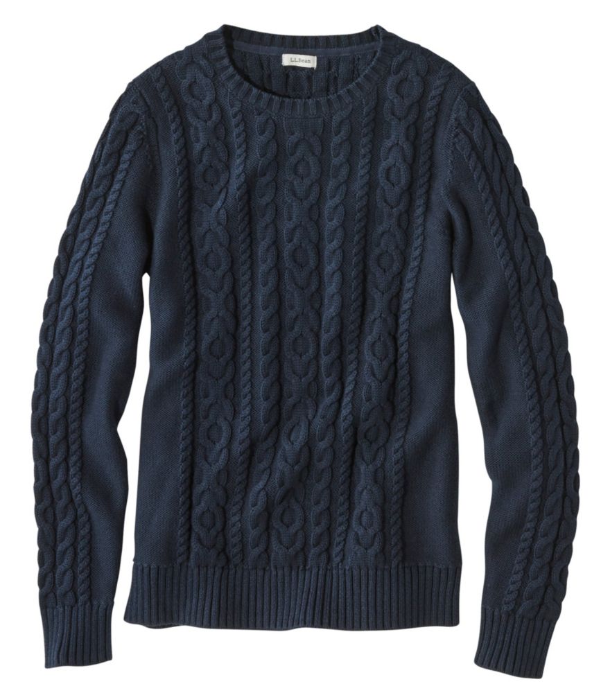 ll bean double l sweater