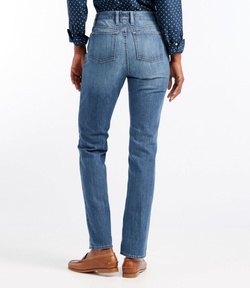 ll bean classic fit jeans