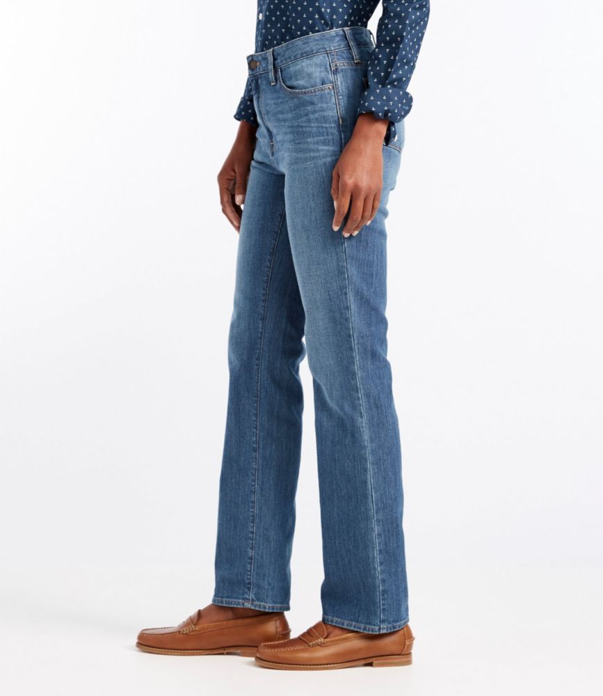 ll bean original fit jeans