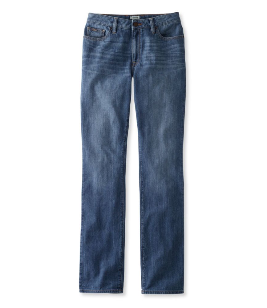 ll bean classic fit jeans