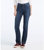 Women's L.L.Bean 1912 Jeans, Classic Fit Straight-Leg