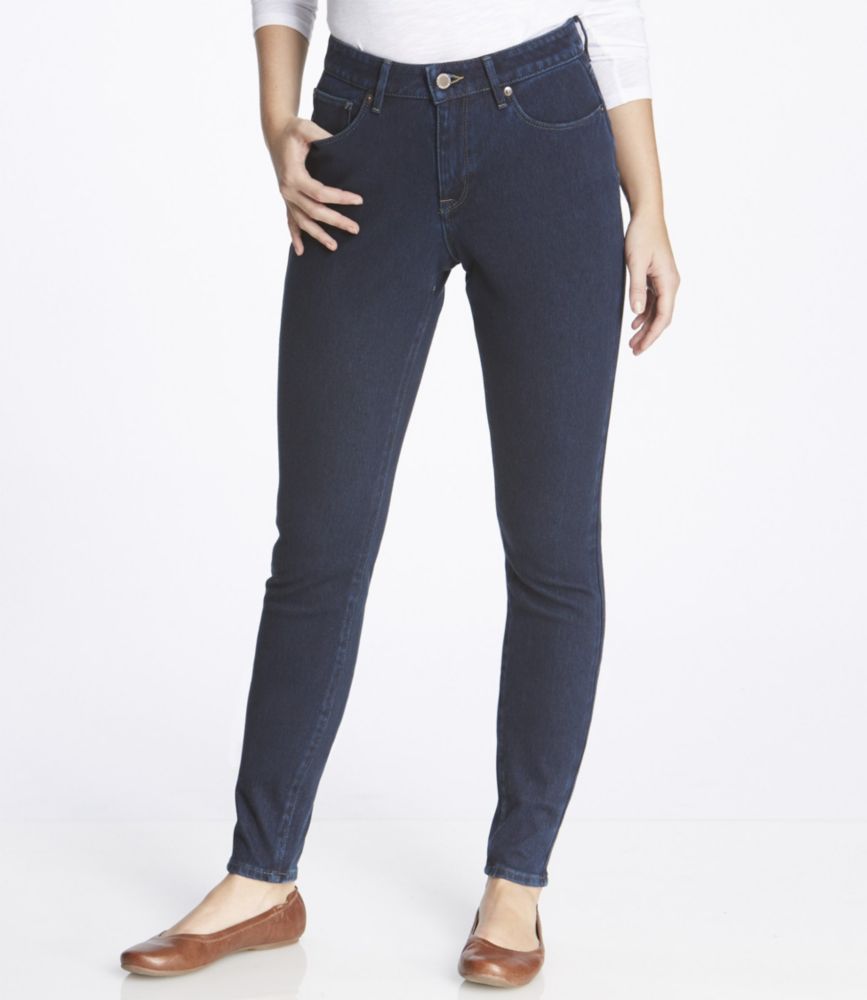 Comfort Knit Jeans, Classic Fit Skinny-Leg