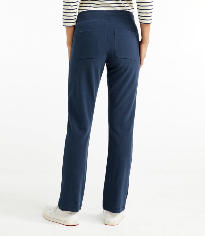 women's straight leg sweatpants with pockets