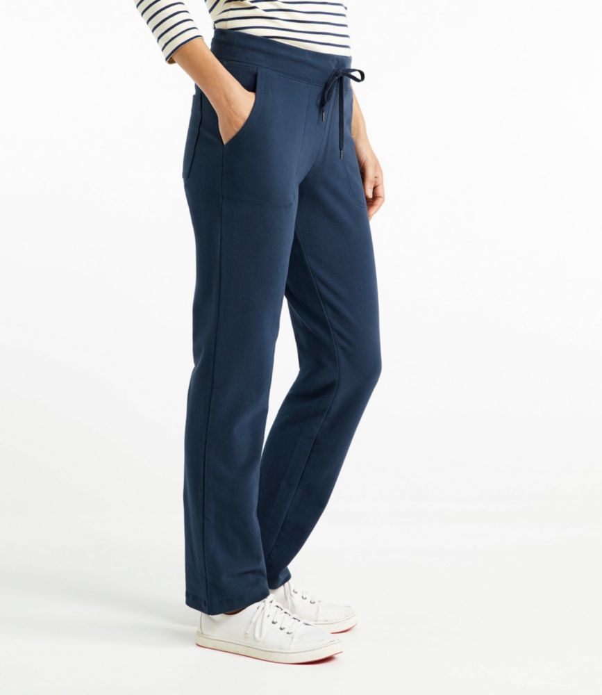 petite wide leg joggers