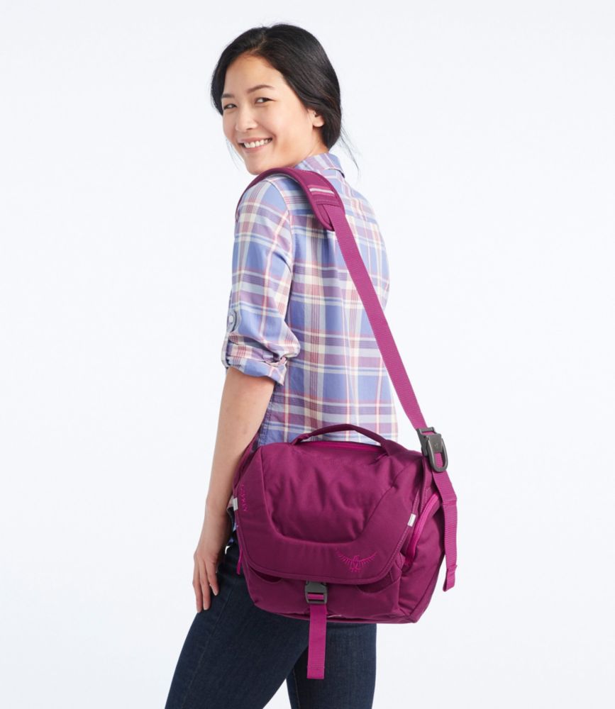 osprey flapjill courier shoulder bag
