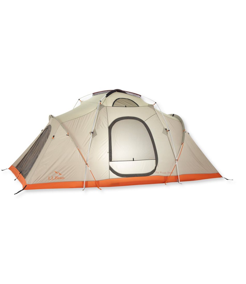 L L Bean Big Woods 3 Room 8 Person Dome Tent