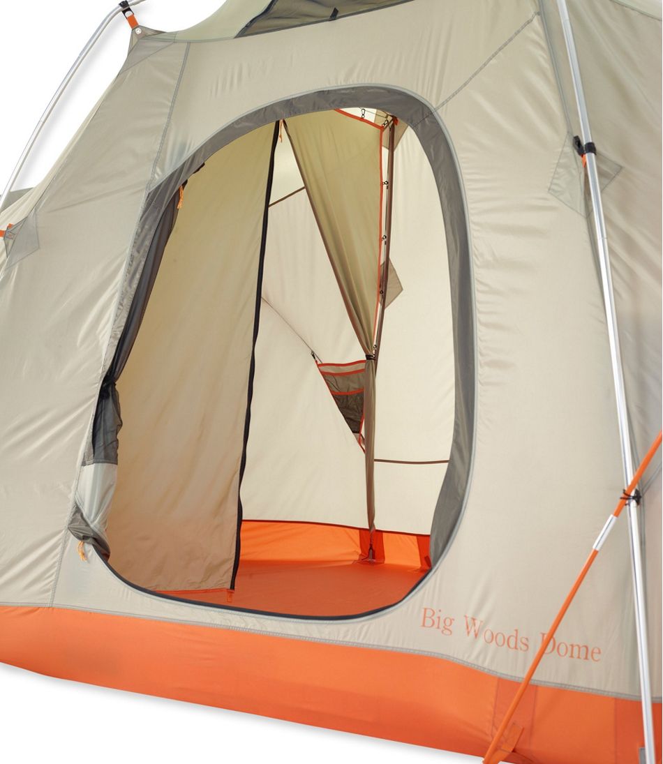 L L Bean Big Woods 3 Room 8 Person Dome Tent