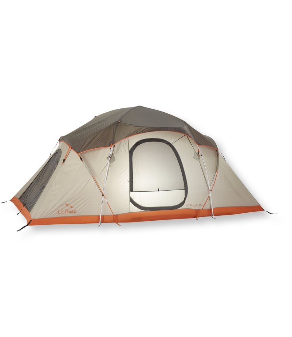 L L Bean Big Woods 3 Room 8 Person Dome Tent