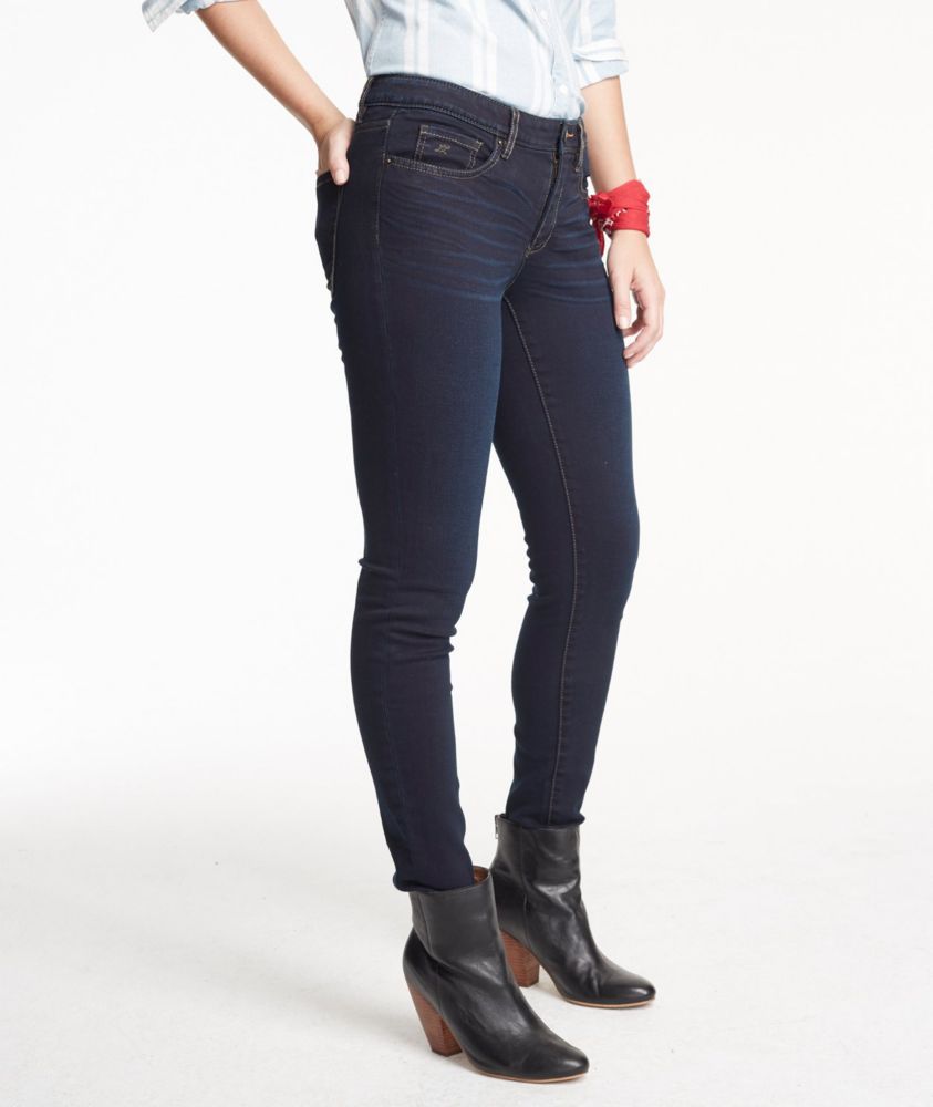 ll bean skinny jeans