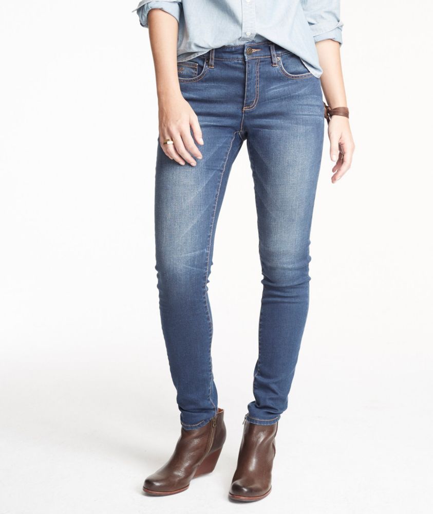 ll bean skinny jeans