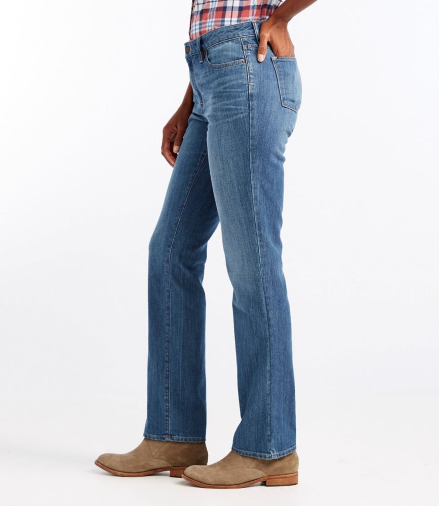 womens jeans straight fit