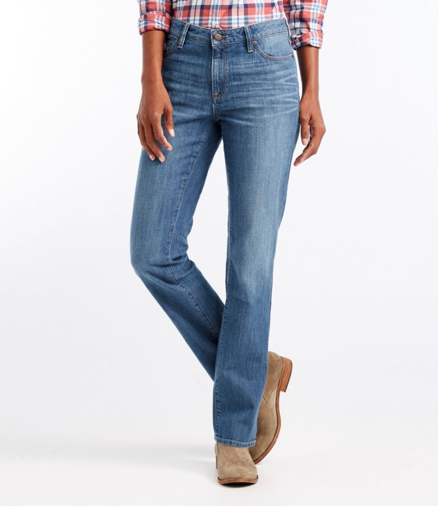 straight fit jeans womens