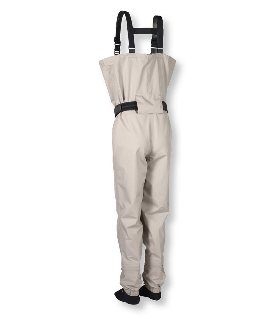 Men's Breathable Emerger Waders with Super Seam Technology, Stocking-Foot