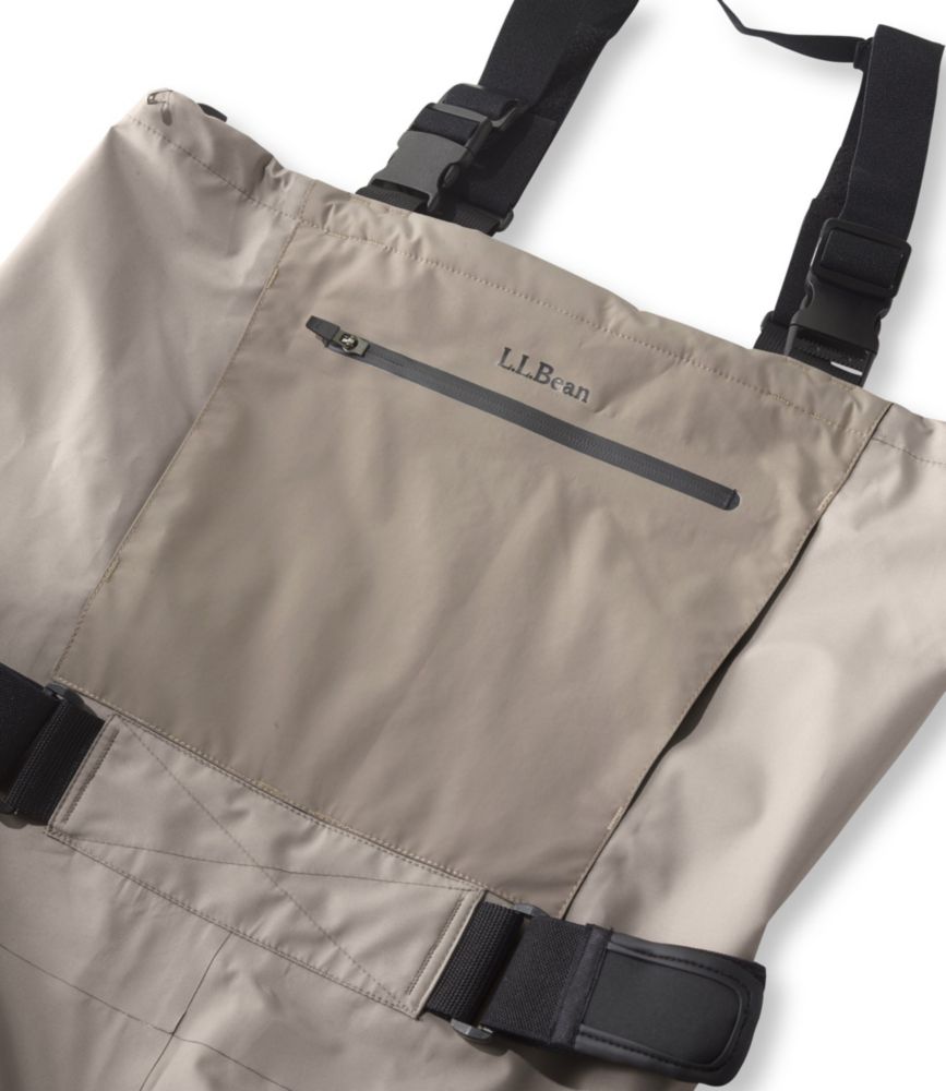 Men's Breathable Emerger Waders with Super Seam Technology, Stocking