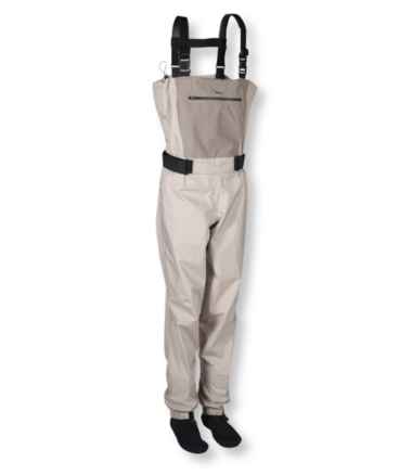 Men's Breathable Emerger Waders with Super Seam Technology, Stocking-Foot