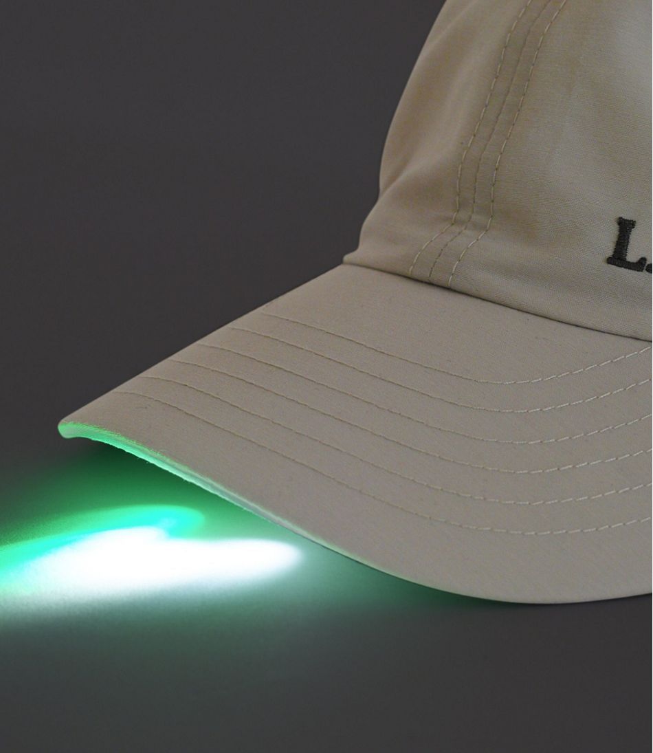 Adults' No Fly Zone 6-LED Fishing Cap