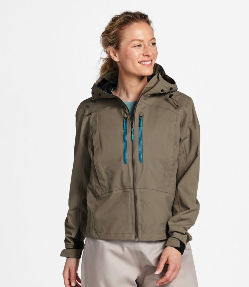 Women's Emerger II Wading Jacket, Ash, small image number 2