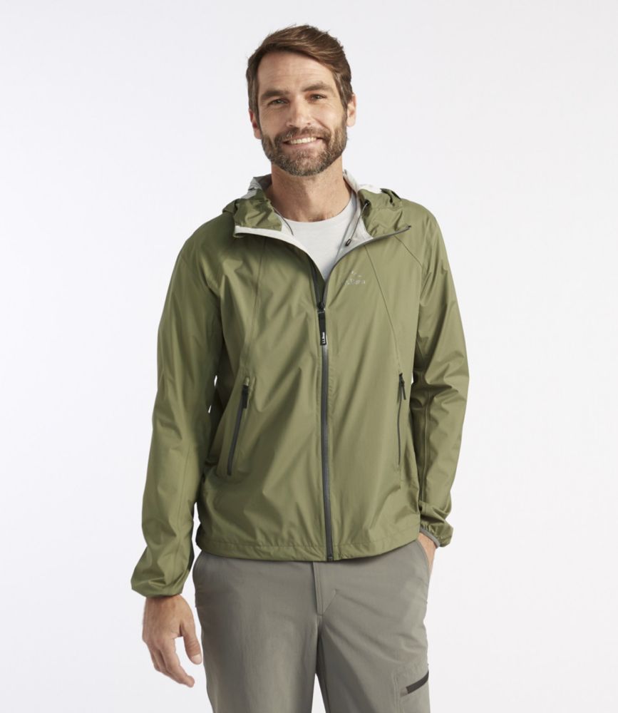 Men's Ultralight Packable Wading Jacket, Avocado, small image number 2