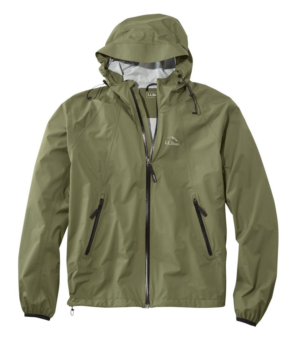 Men&s Ultralight Packable Wading Jacket Green Extra Large | L.L.Bean