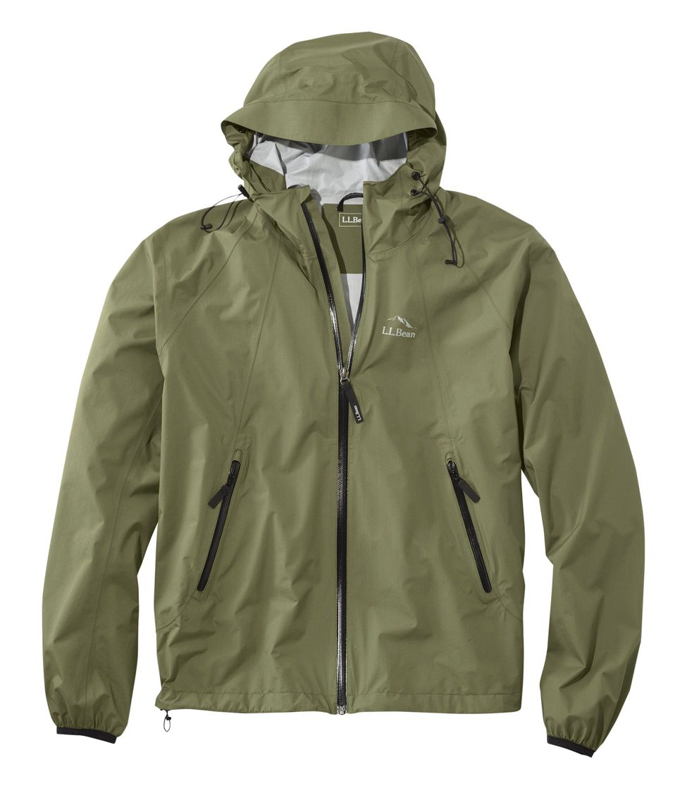 Men's Ultralight Packable Wading Jacket Avocado Large, Nylon | L.L.Bean