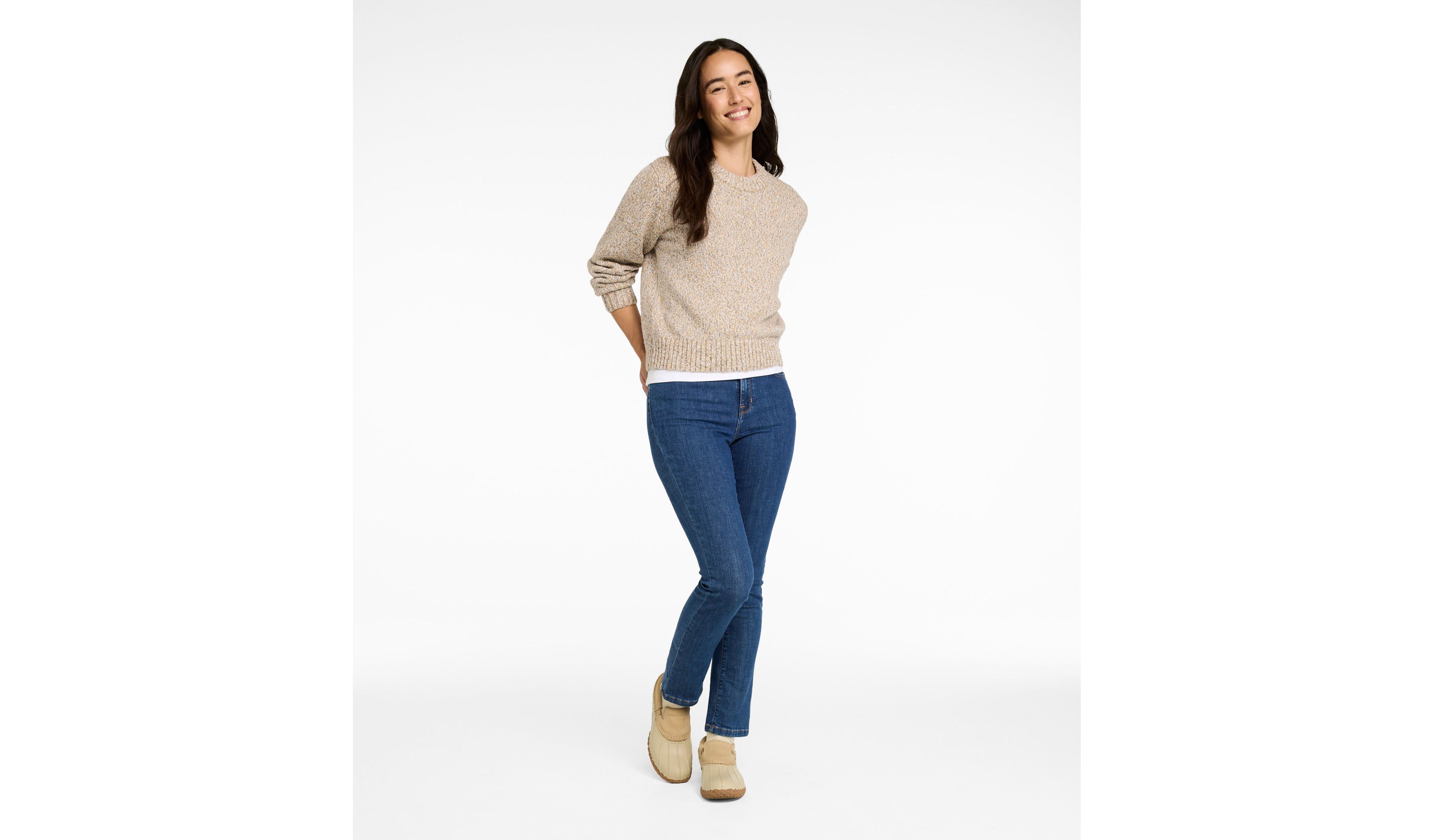 Women's True Shape Jeans, High-Rise Slim-Leg