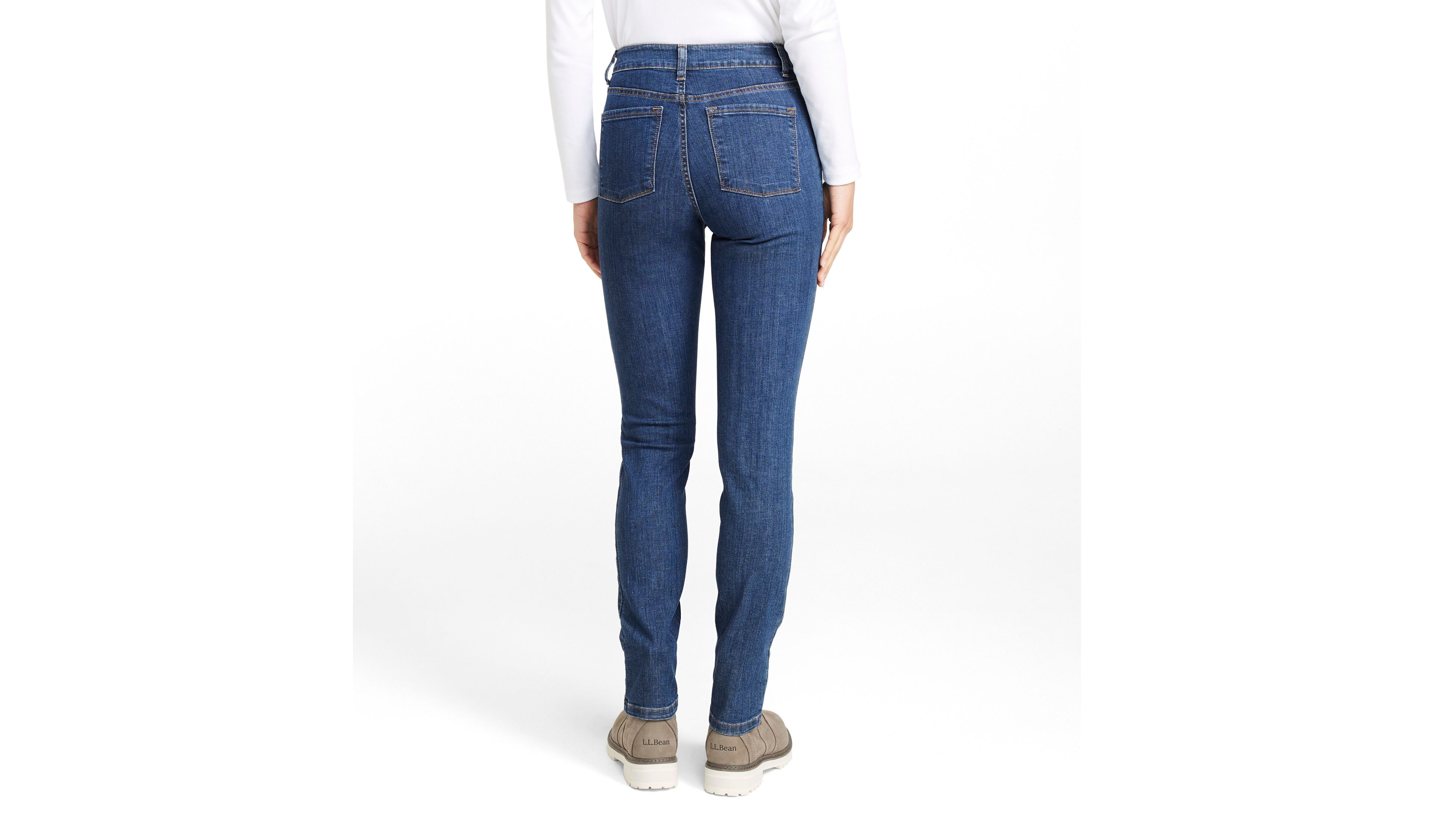 Women's True Shape Jeans, High-Rise Slim-Leg