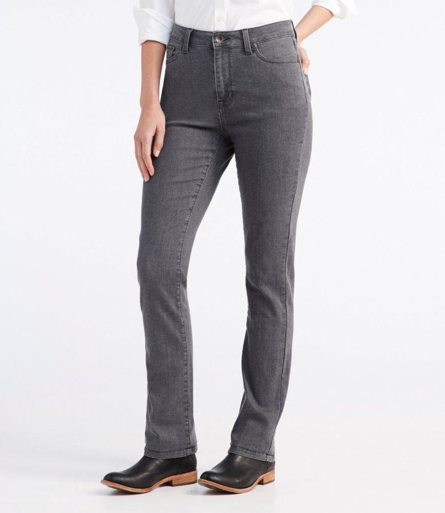 llbean true shape jeans