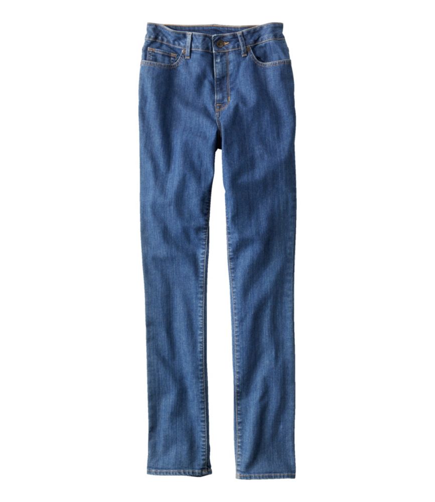 Women's True Shape Jeans, High-Rise Slim-Leg