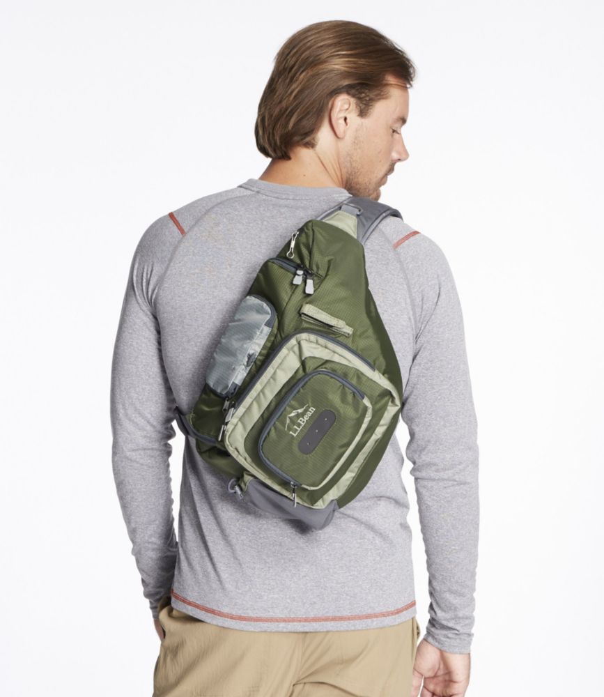 ll bean sling backpack