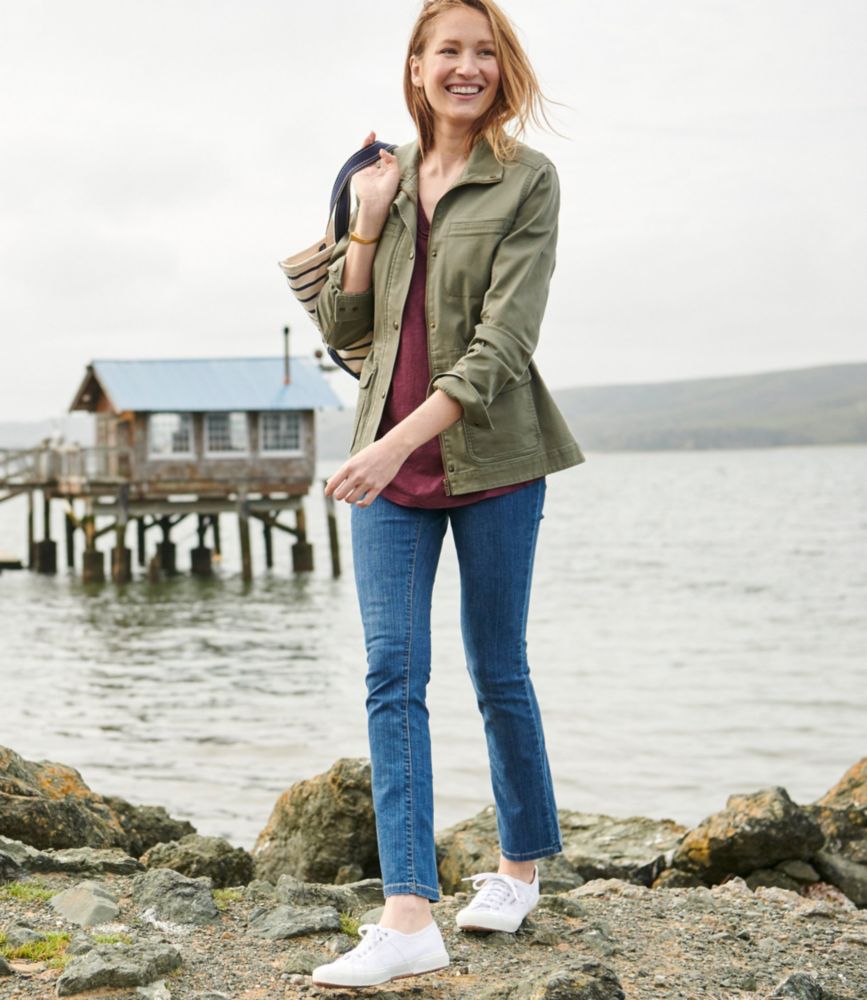 Women's True Shape Jeans, Favorite Fit SlimLeg Pants & Jeans at L.L.Bean
