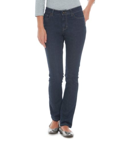 Women's True Shape Jeans, Favorite Fit Slim-Leg | at L.L.Bean