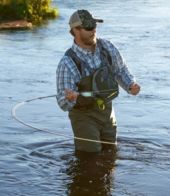 Ll bean fly fishing chest clearance pack