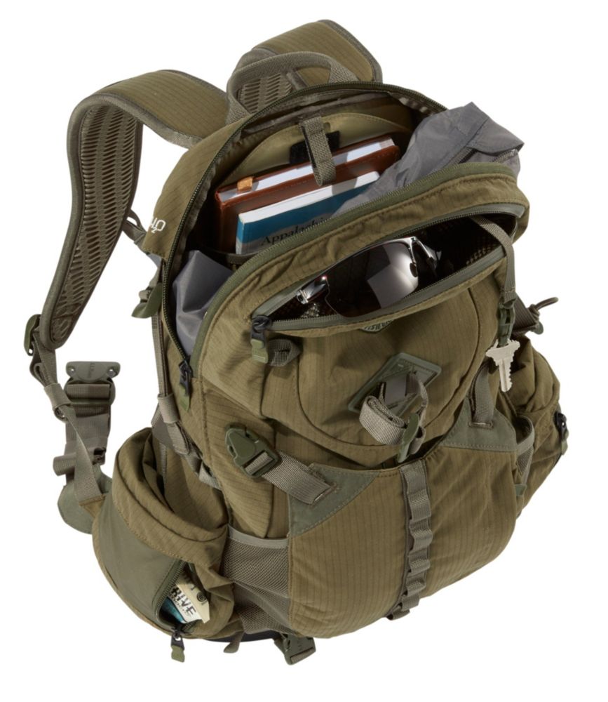 Maine Warden Day Pack, Dark Olive, small image number 4