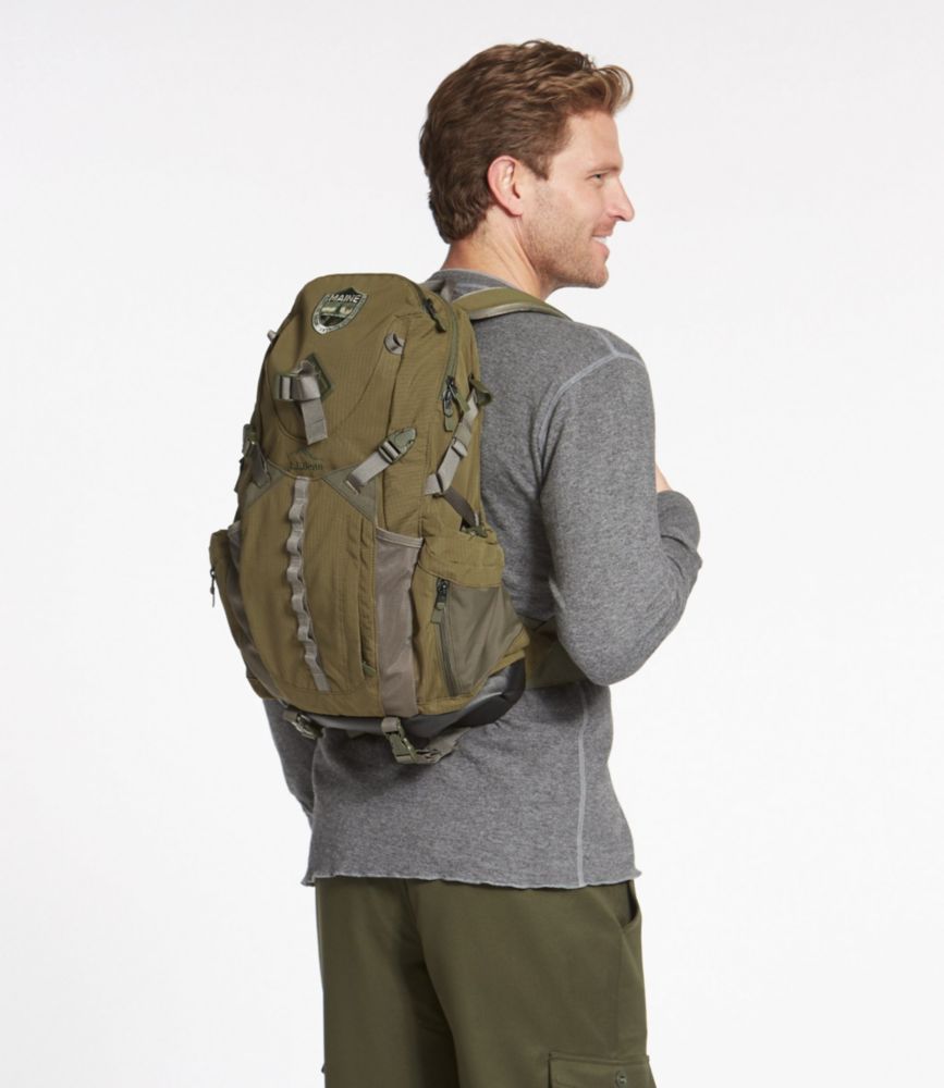 Maine Warden Day Pack, Dark Olive, small image number 5