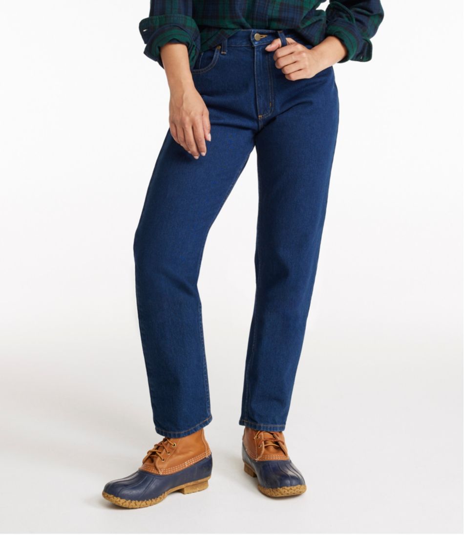 Women's Double L® Jeans, Ultra High-Rise Relaxed Tapered-Leg at