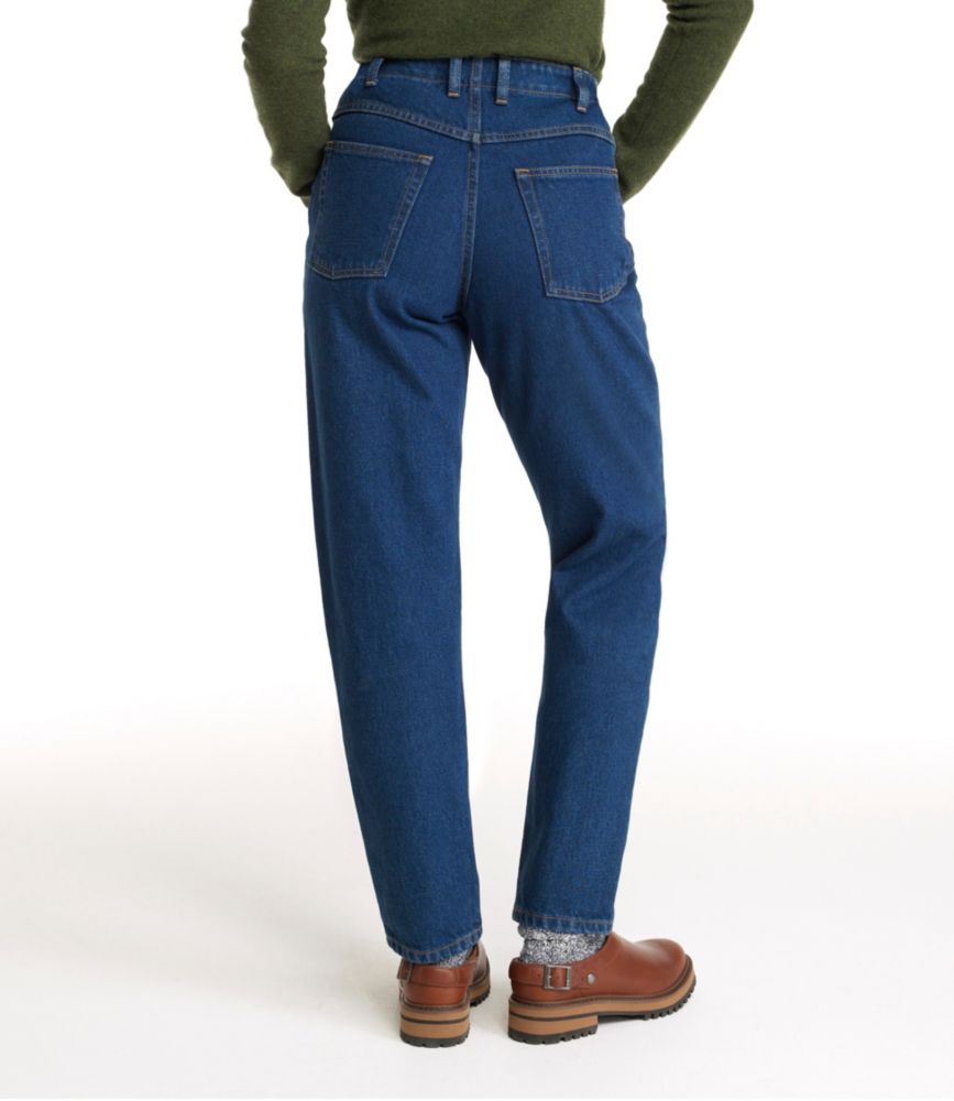 Women's Double L® Jeans, Ultra High-Rise Comfort Waist Tapered Leg