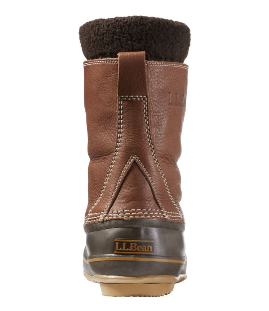Men's L.L.Bean Snow Boots with Tumbled Leather, , small image number 3
