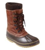 Men's L.L.Bean Snow Boots with Tumbled Leather