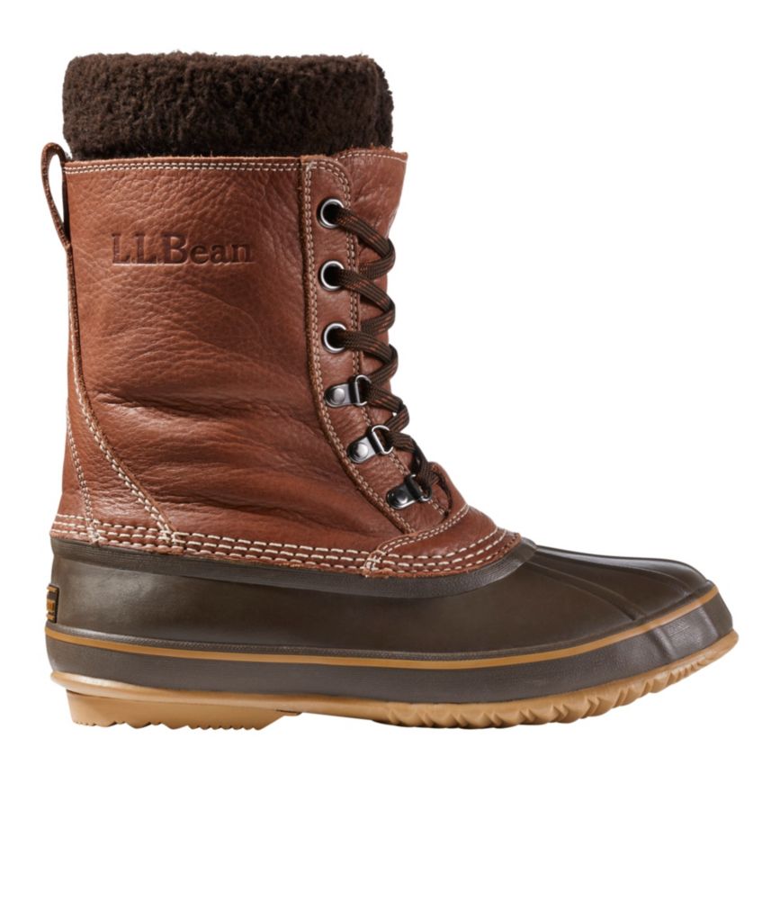ll bean men's tumbled leather boots
