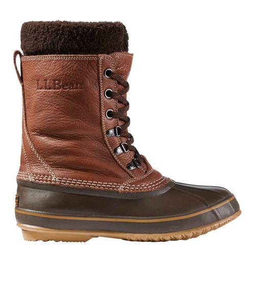 ll bean leather boots