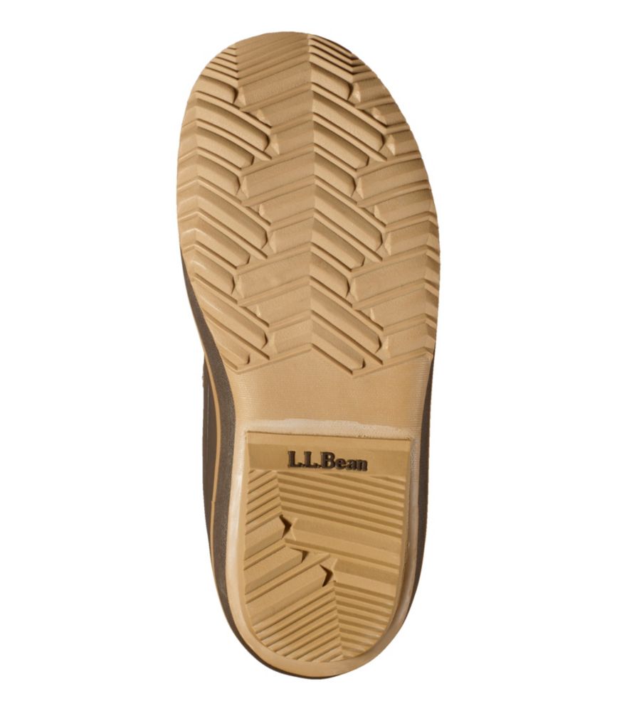 Men's L.L.Bean Snow Boots with Tumbled Leather