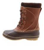 Women's L.L.Bean Snow Boots with Tumbled Leather