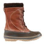 Women's L.L.Bean Snow Boots with Tumbled Leather