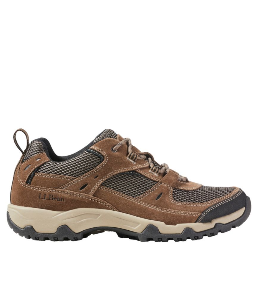 ventilated hiking shoes