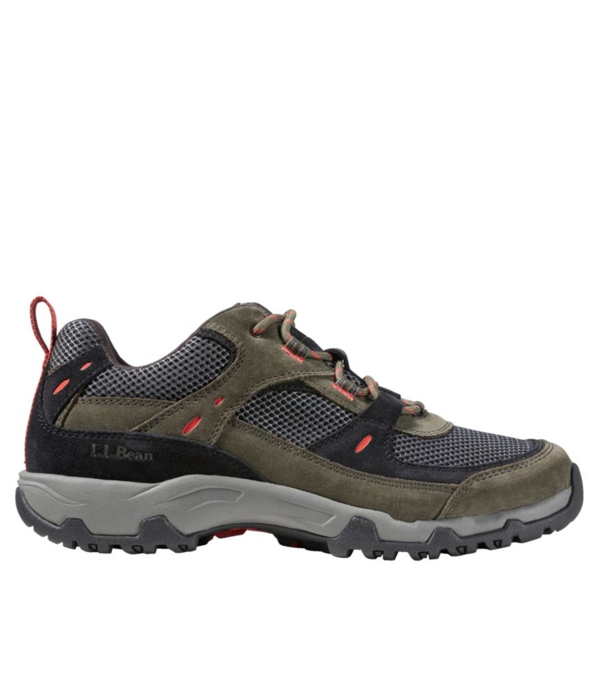 Men's Trail Model 4 Hiking Shoes, Ventilated, Asphalt/Dark Loden, small image number 1