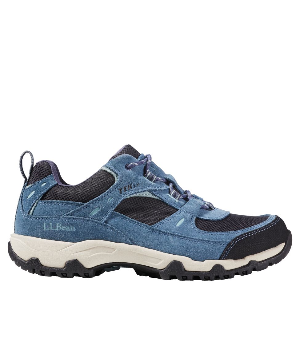 L.L. Bean No Lace Trail Model Hiker Waterproof in Blue