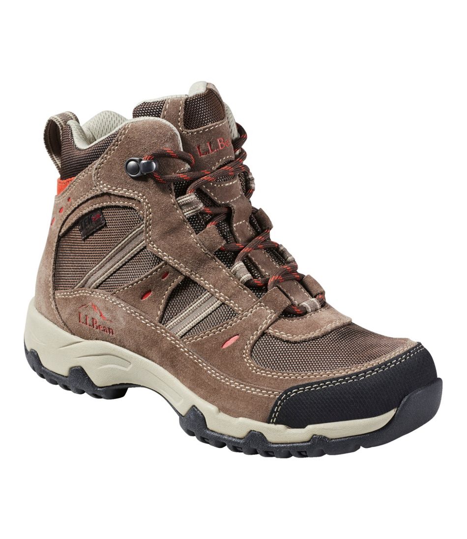 Women's Trail Model 4 Hiking Boots | Hiking Boots & Shoes at L.L.Bean