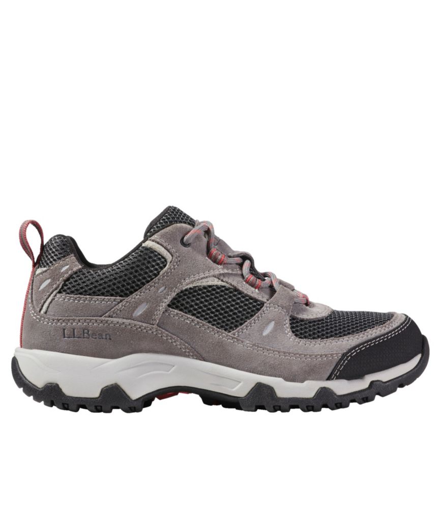 Women's Trail Model 4 Hiking Shoes, Ventilated, Frost Gray/Graphite, small image number 1